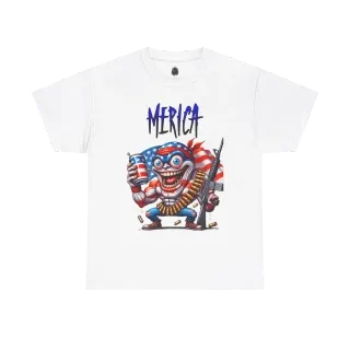 T-Shirt 003 Front White